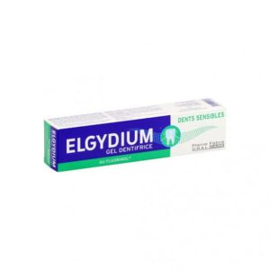 ELGYDIUM DENTIFRICE SENSITIVE VERT 75ML