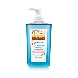 sebactiv gel moussant purifiant