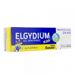elgydium dentifrice kids banana