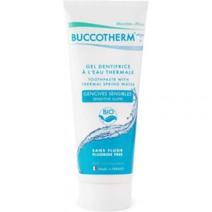 buccotherm dentifrice gencives sensibles 75 ml