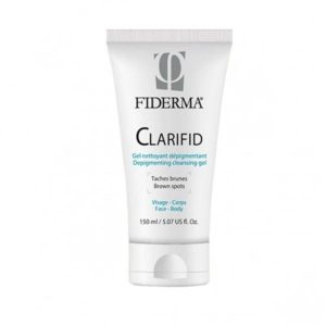 fiderma clarifid gel nettoyant depigmentant