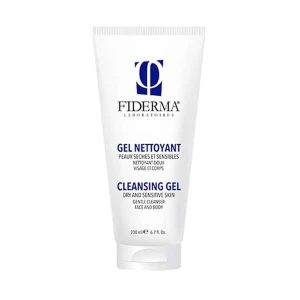 fiderma gel nettoyant peaux seches