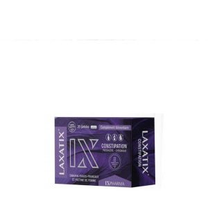 LAXATIX GELULES B/20