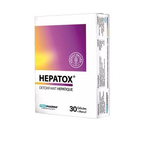 HEPATOX DETOXIFIANT HEPAT 30 GELULES