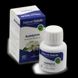NATURAL GEELULE AUBEPINE B/60