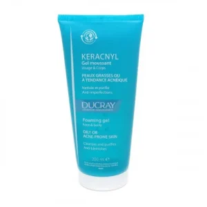 ducray keracnyl gel moussant 200 ml