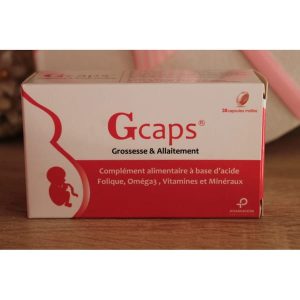 pharmavera g caps grossesse gélule b/30