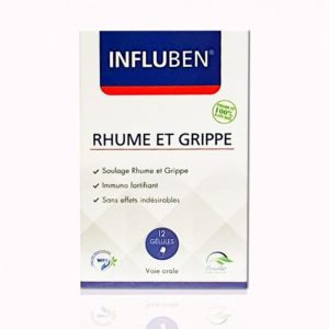 INFLUBEN GELULE B/12