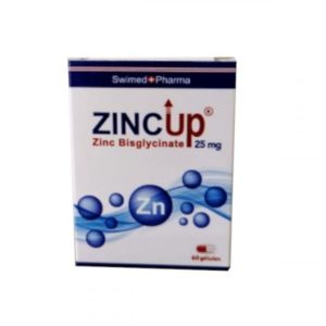 zincup 25 mg gelule bt/60