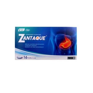 roncey zantaque pastille a sucer bt/16