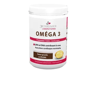 3 chênes omega 3 bt/60