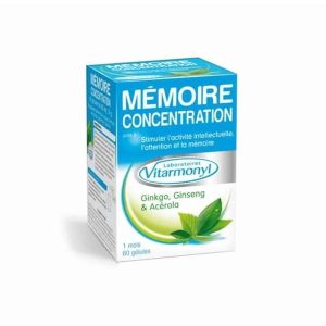 MEMOIRE ET CONCENTRATION B/60