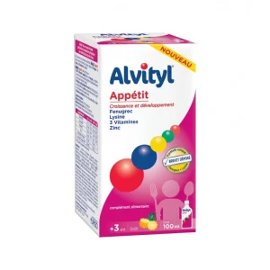 alvityl appetit sirop f/100 ml