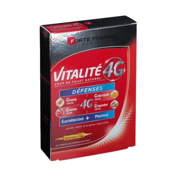 forte pharma vitalite 4g b/20 ampoule