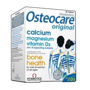 vitabiotics osteocare comprimés bt/90