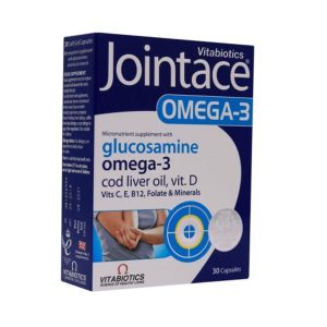 vitabiotics jointace omega 3 caps bt30