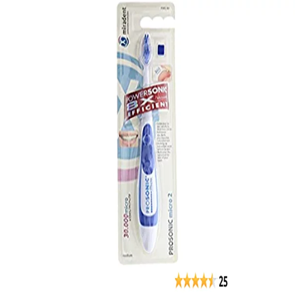 MIRADENT RECHARGE BROSSE ELECTRIQUE B/2