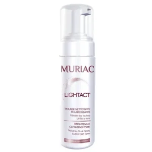 muriac lightact mousse nettoyant 150 ml
