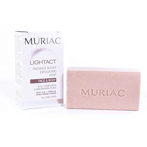 muriac lightact savon exfoliant