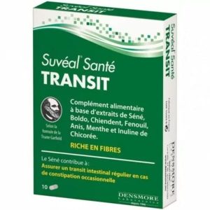 suveal transit b/10 gelules