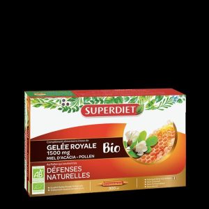 super diet gelee royale bio