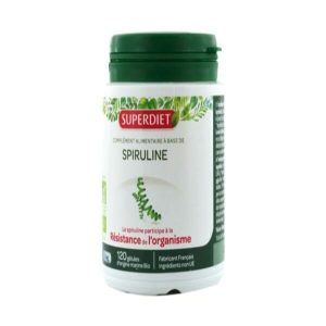 super diet spiruline bt/120