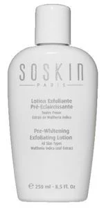 soskin lotion exfoliante pre-eclaircissante