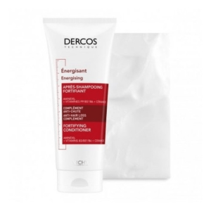 vichy dercos energisant apres-shampoing fortifiant 200ml