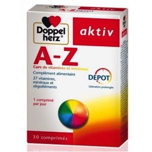 aktiv a-z vitamines et minéraux