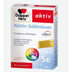 aktiv selenium gelule 30 comprime