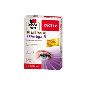 aktiv vital yeux+ omega3 30 comprime