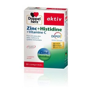 aktiv zinc+histidine 30 comprime