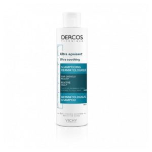 dercos ultra apaisant cheveux gras 200ml