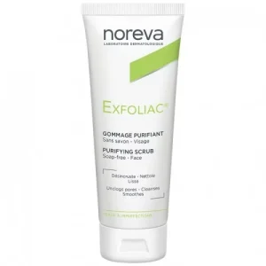 noreva exfoliac gel desincrustant
