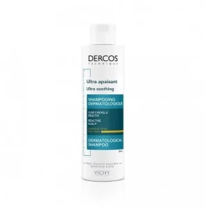 vichy dercos ultra apaisant cheveux secs 200ml