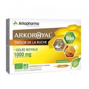 arko gelee royale 1000 mg 20 ampoules