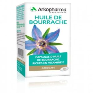 ARKOPHARMA HUILE DE BOURRACHE GELULES B/60