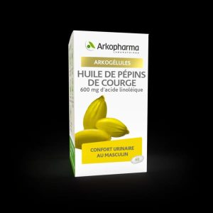 arko huile de pepins de courge 60 comprime
