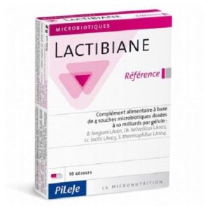 pileje lactibiane reference 30 gelules