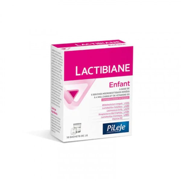 pileje lactibiane enfant sachet bt/10