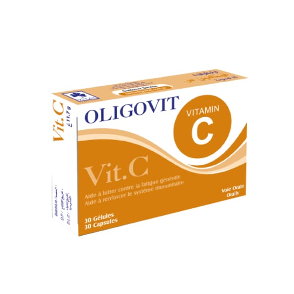 phytothera oligovit vitamine c bt/30