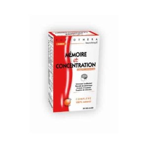 phytothera mémoire et concentration b/30