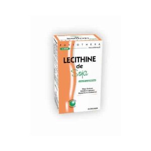 phytothera lecithine de soja gelule b/45