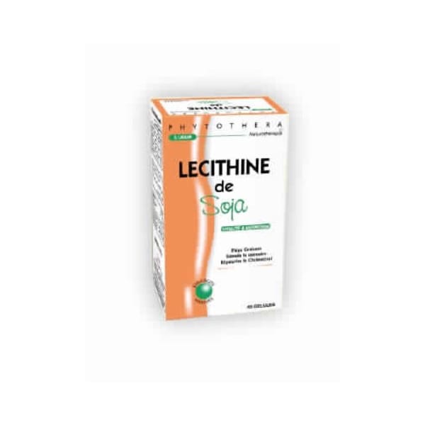 phytothera lecithine de soja gelule b/45