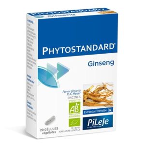 pileje phytostandard ginseng