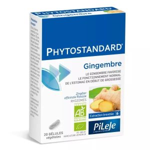 pileje phytostandard gingembre bt/20