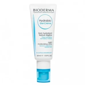 bioderma hydrabio gel creme soin hydratant 40ml