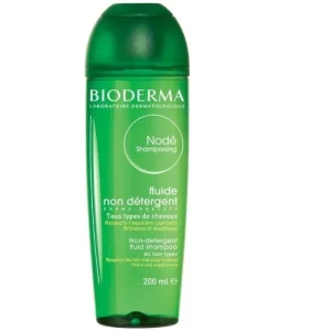 bioderma node shampoing fluide non-detergent 200ml