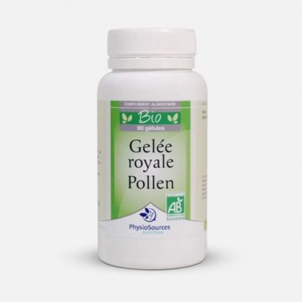 BIO GELEE ROYALE POLLEN B/60