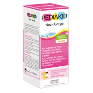 pediakid nez gorge sirop fl 125ml